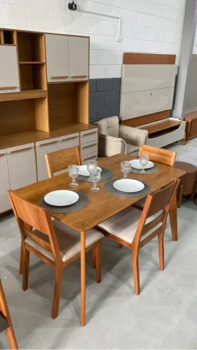 Mesa de Jantar 4 lugares