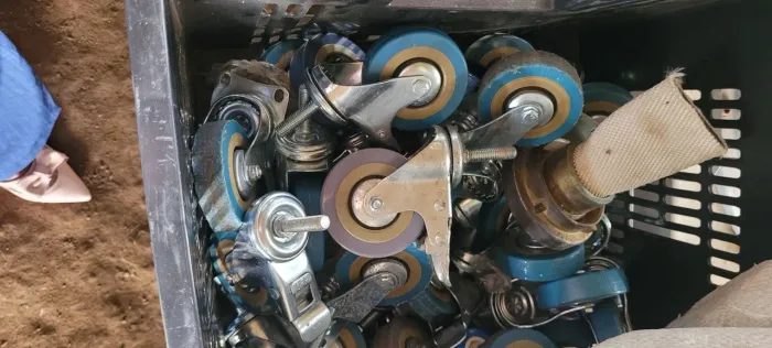 Rodízios industrial lote