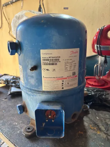 Compressor para câmara frias geladeiras industriais Danfoss MT36