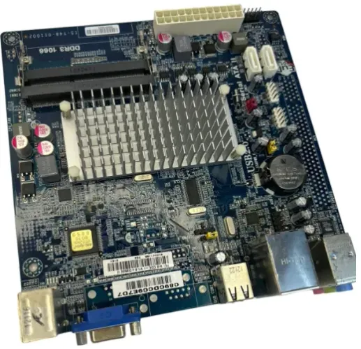 Placa Mãe ECS com Processador Integrado  Intel Atom D2500 dual-core **FUNCIONANDO 100%**