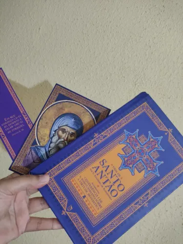Combo de livros: Livro A vida de Santo Antão (MBC) + Sentenças dos padres do deserto