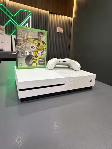 Xbox one s com garantia e custo benéfico - entrego