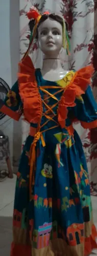 Vestido de são João no precinho