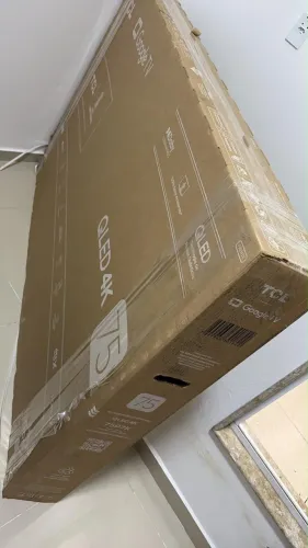 Smart TV TCL 75 polegadas NOVA