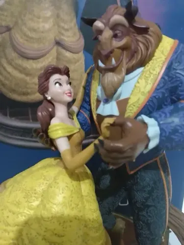 [RARIDADE] Estátua Beauty and the Beast Deluxe - Iron Studios 1/10