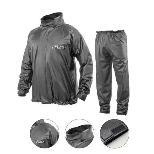 Conjunto de chuva PVC Delta Flex tamanho G