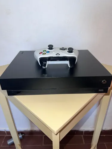 ? XBOX ONE X 1TB 4K | MUITO NOVO | LACRADO/NUNCA ABERTO