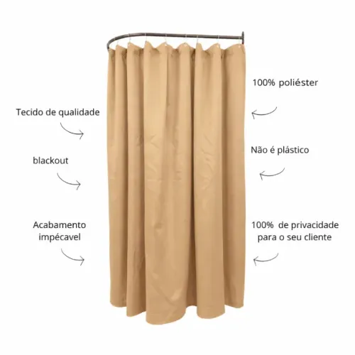 Provador de Roupas Completo