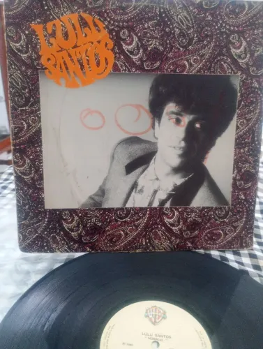LP LULU SANTOS "NORMAL" 1985