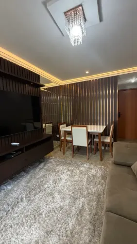 RESIDENCIAL AREZZO MOBILIADO - 2 QTS