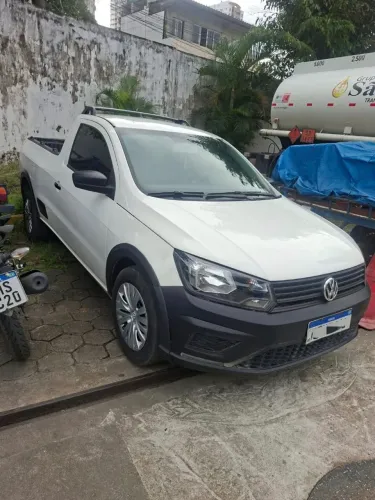 Volkswagen Saveiro Robust 1.6 Total Flex 8V 2022