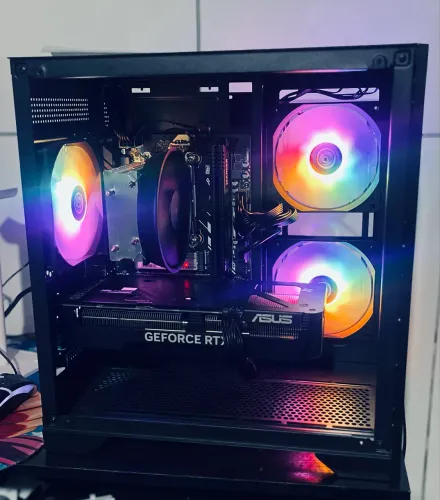 Pc Gamer Ryzen5600g + RTX 4060