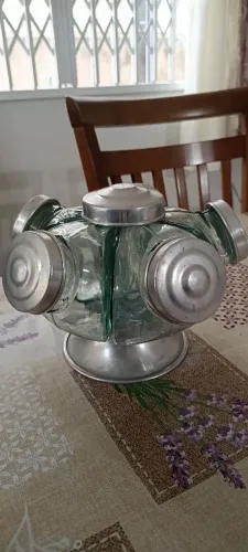 Baleiro Giratório Pequeno