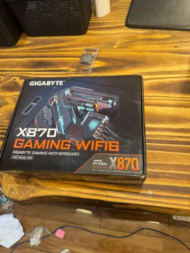 X870 gigabyte wi-fi gaming open box