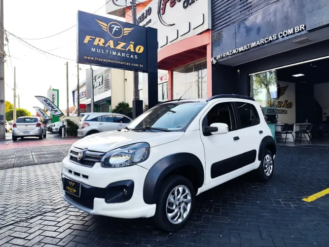 Fiat Uno WAY 1.0 Flex 6V 5P 2017