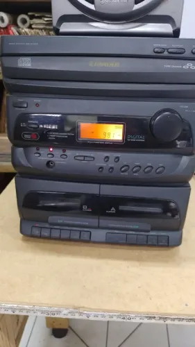 Aparelho de Som Cougar MCD 693 Retro