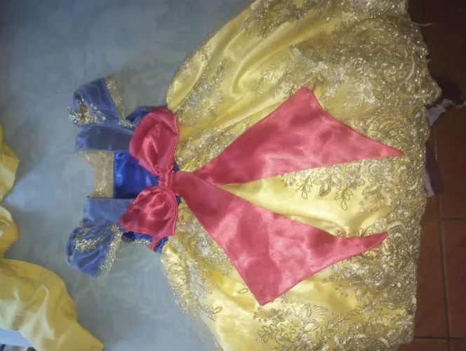 Roupa Branca de neve