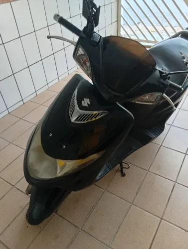 SUZUKI AN125 キックなし スクーター Motos Suzuki AN em São Paulo e região, SP