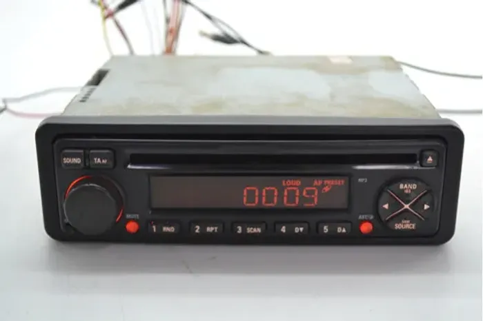Radio Aparelho Som Renault Logan Sandero Original Não Lê Cd