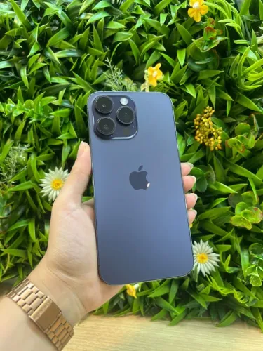 iPhone 14 Pro Max 256GB Roxo Seminovo 89% - retire en loja física na Savassi