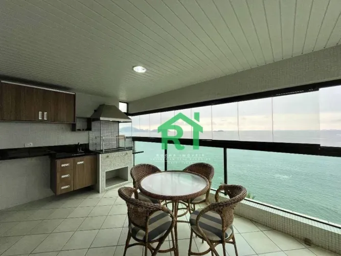 Apartamento com 3 Suítes, 2 vagas Lazer à venda em Pitangueiras, Guarujá