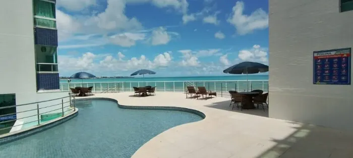 Valor de Super OPORTUNIDADE para ALUGUEL! Apartamento PÉ NA AREIA localizado em Orla da pr