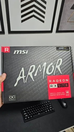 RX 570 MSI - DEFEITO