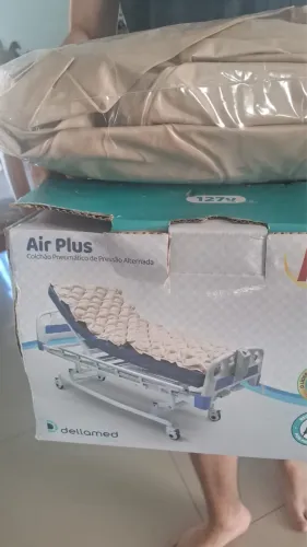 Colchão pneumático por 90,00 reais