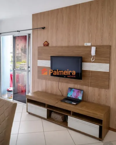 Alugo Apartamento Mobiliado - Condomínio Bairro novo Itacimirim 