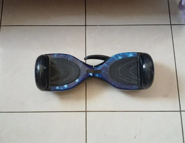 HOVERBOARD AZUL GALAXIA MARCA SMART BALANCE !! - OPORTUNIDADE 