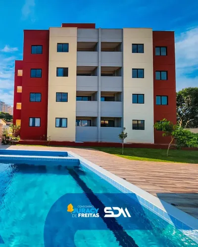 Apartamento, 2 quartos, 1 suíte, 61 m², 1 vaga no Ponta Negra em Natal