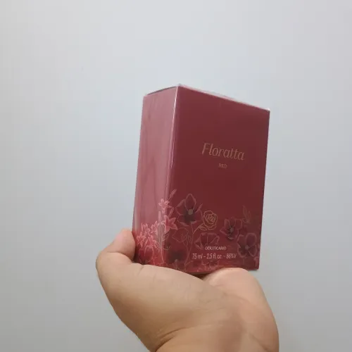Perfume Floratta red