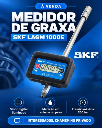 Medidor de graxa