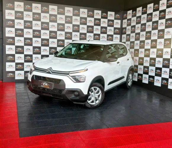 Citroen C3 Live Pack 1.0 Flex 6V 5P Mec. 2025