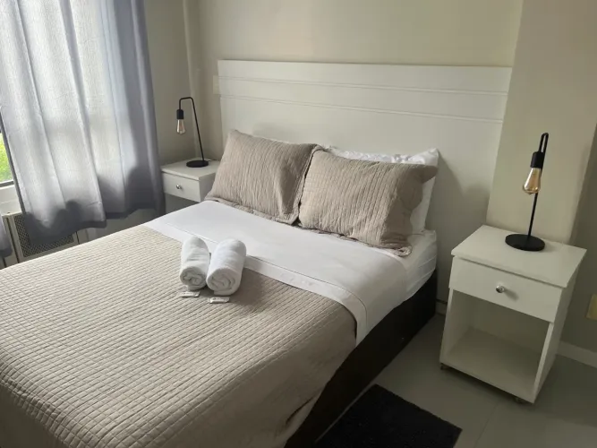     Apartamento a 50m da Praia Recém Renovado