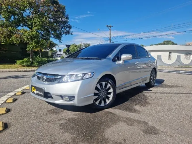 Honda Civic Sed. Lxl/lxl SE 1.8 Flex 16V Mec. 2010