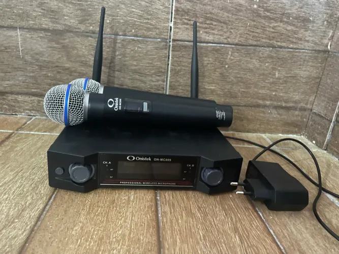Vendo Microfone profissional digital