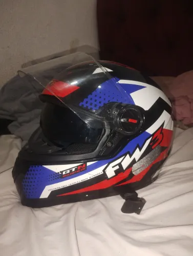 Capacete fw3 