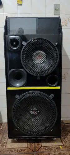 ? CAIXA BOB COMPLETA - SISTEMA DE SOM PRONTO! ?