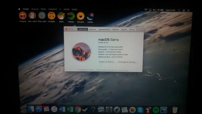 MacBook Pro 13? 2011 i7 - Para Peças