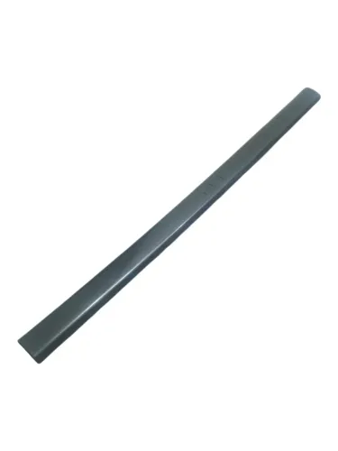 Friso Porta Mitsubishi L200 2007 A 2010 Dianteira Direita  Cinza