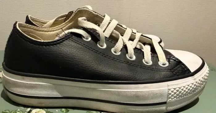 Tênis feminino All Star Chuck Taylor preto - Envio em 15/06