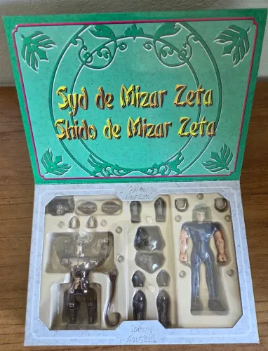 Boneco cavaleiros do Zodíaco Shido
