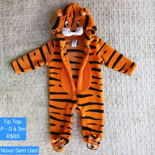 Macacão Tip Top Tigre P
