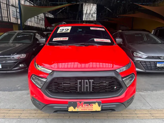Fiat Toro Ultra 2.0 16V 4X4 Diesel AUT 2022