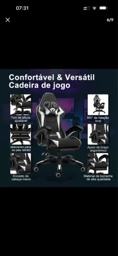 Cadeira Gamer