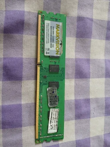 Memória RAM DDR3 4GB 1333MHz Markvision Pc desktop