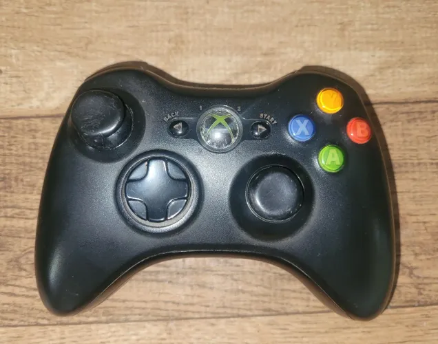 Controle Gamepad Xbox 360 Original com Defeito - ler descrição