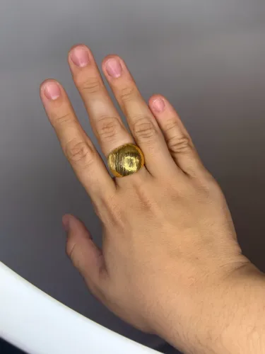 Anel Feminino em Ouro 18 Quilates 750 | Joia Original e Verdadeira | Ouro Legítimo
