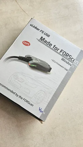 Scanner Automotivo vLinker FORScan, para veículos Ford